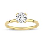 Round Ringe -  Solitaire