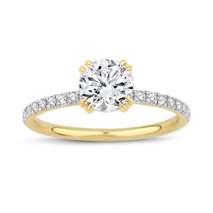 Round Ringe -  Solitaire