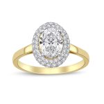 Oval Ringe Halo