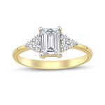 Emerald Ringe - Vintage